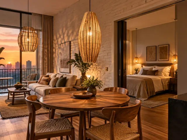 Apartamento de locação (Airbnb) de um dormitório