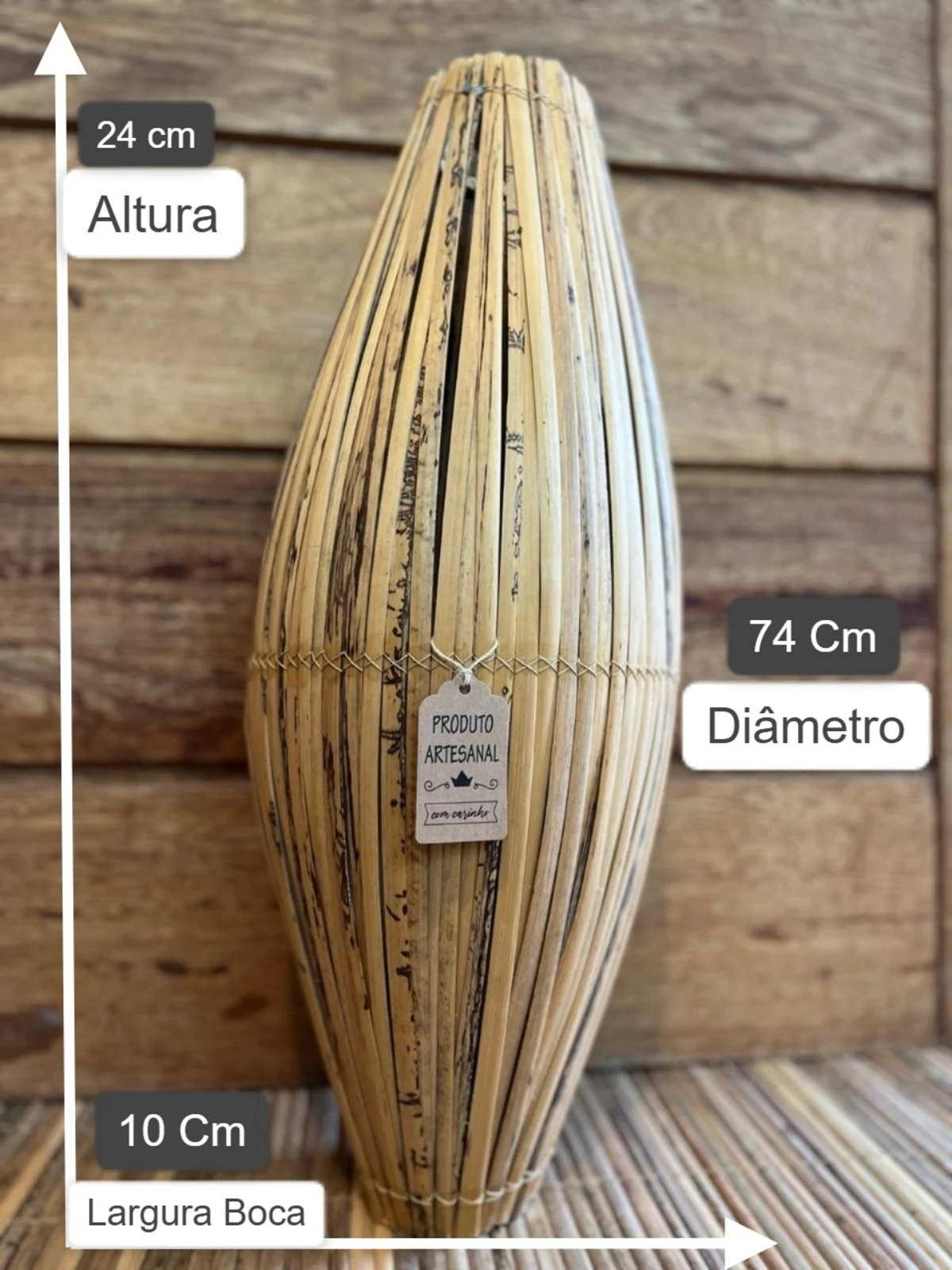 Pendente Balão Fechado