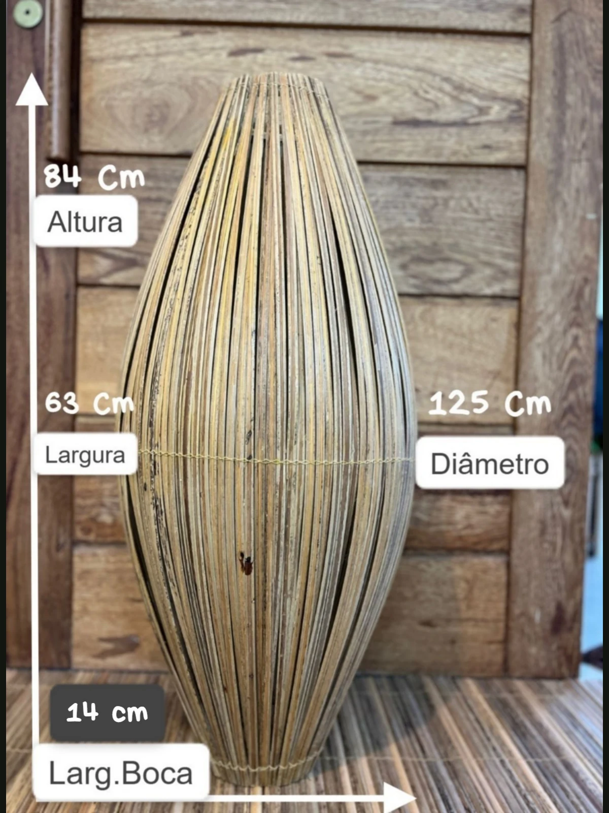 Pendente Balão Gigante 84 cm