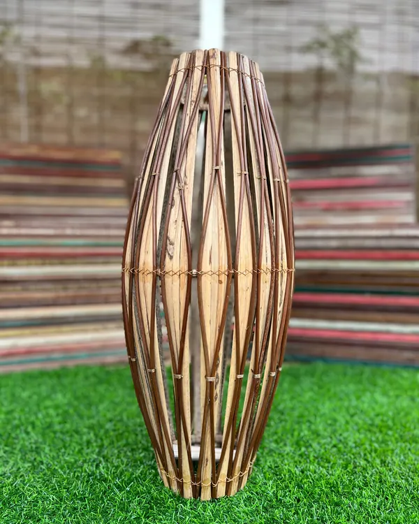 Pendente Oval em Losangos 61 cm — foto 2