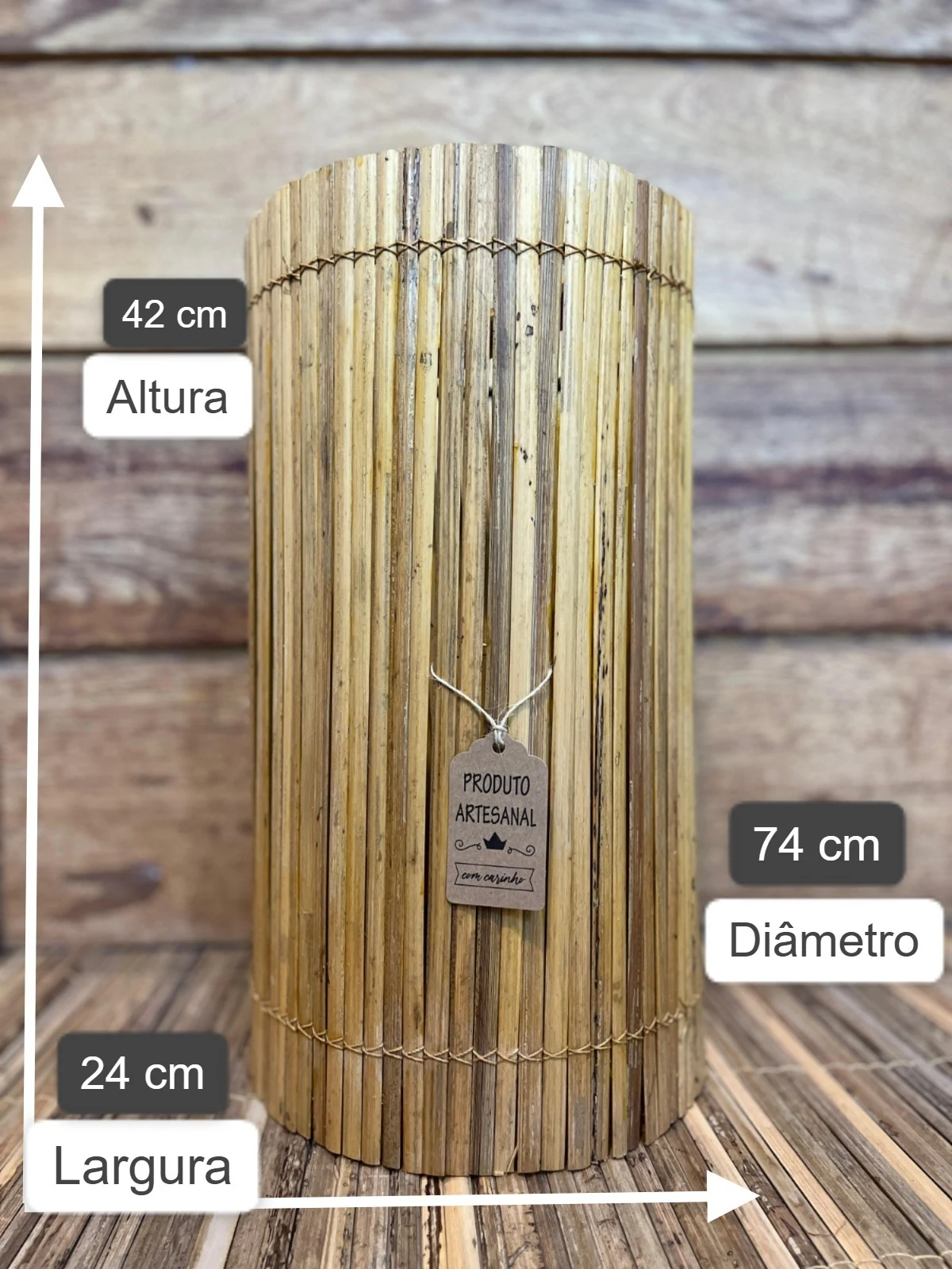 Pendente Cilindro 42 cm